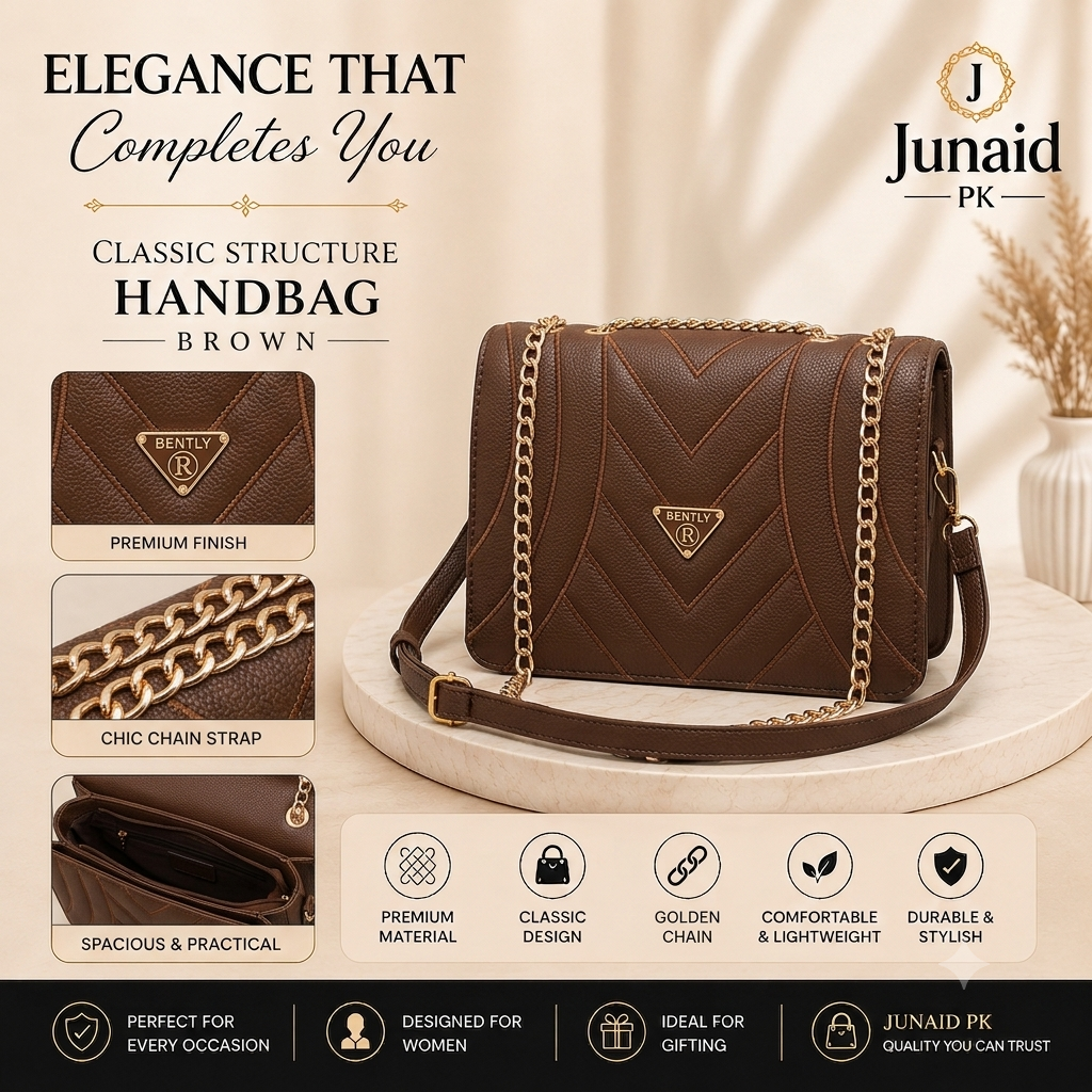 Women’s Quilted Chain Shoulder Bag