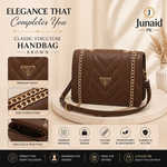 Women’s Quilted Chain Shoulder Bag