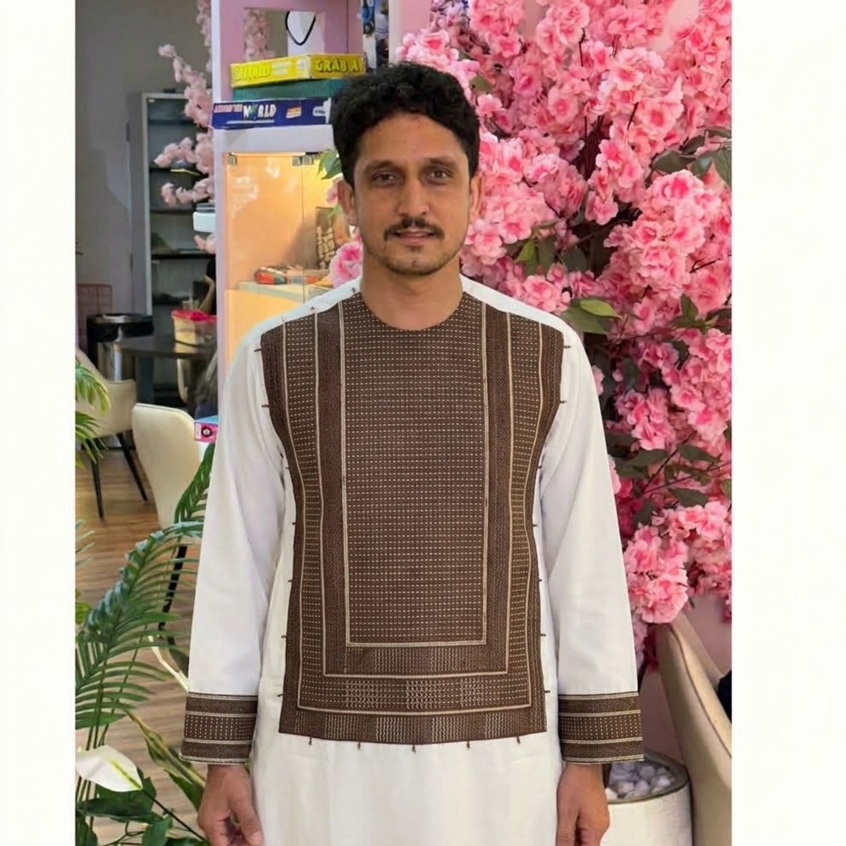White