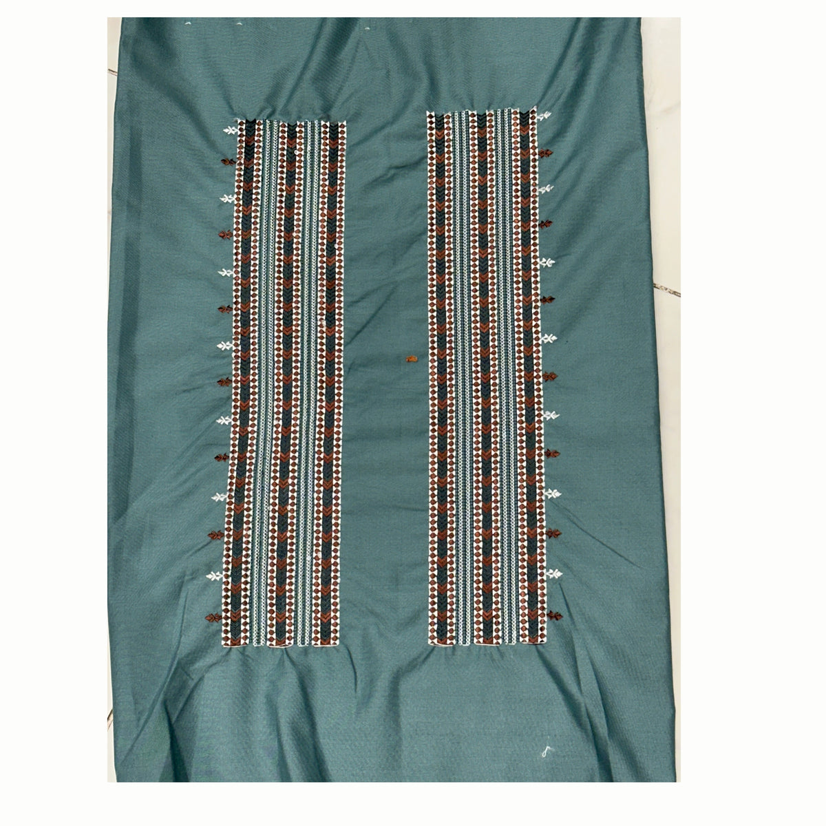 Sky Blue light with Brown white chest and wrist designs