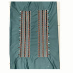 Sky Blue light with Brown white chest and wrist designs