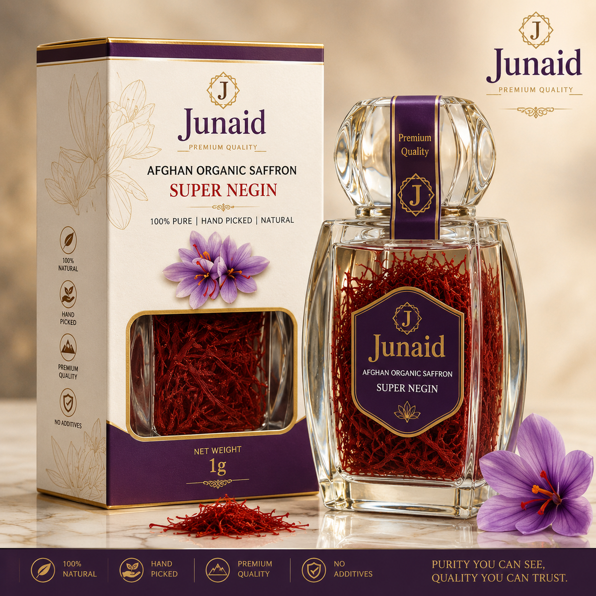 Afghan Organic Saffron