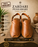 Zardari Peshawari Chappal