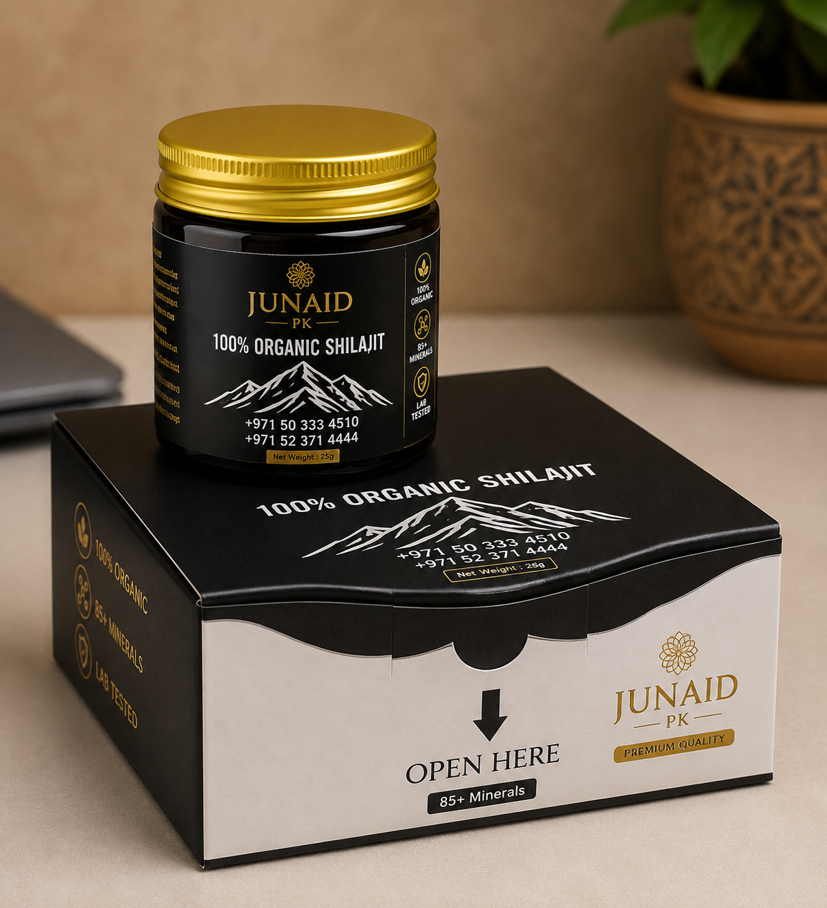 Organic Shilajit