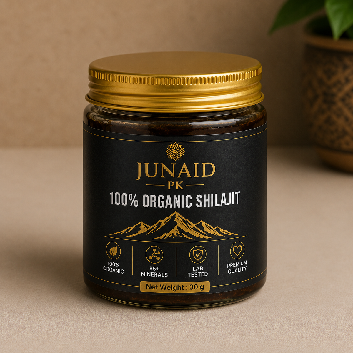 Organic Shilajit