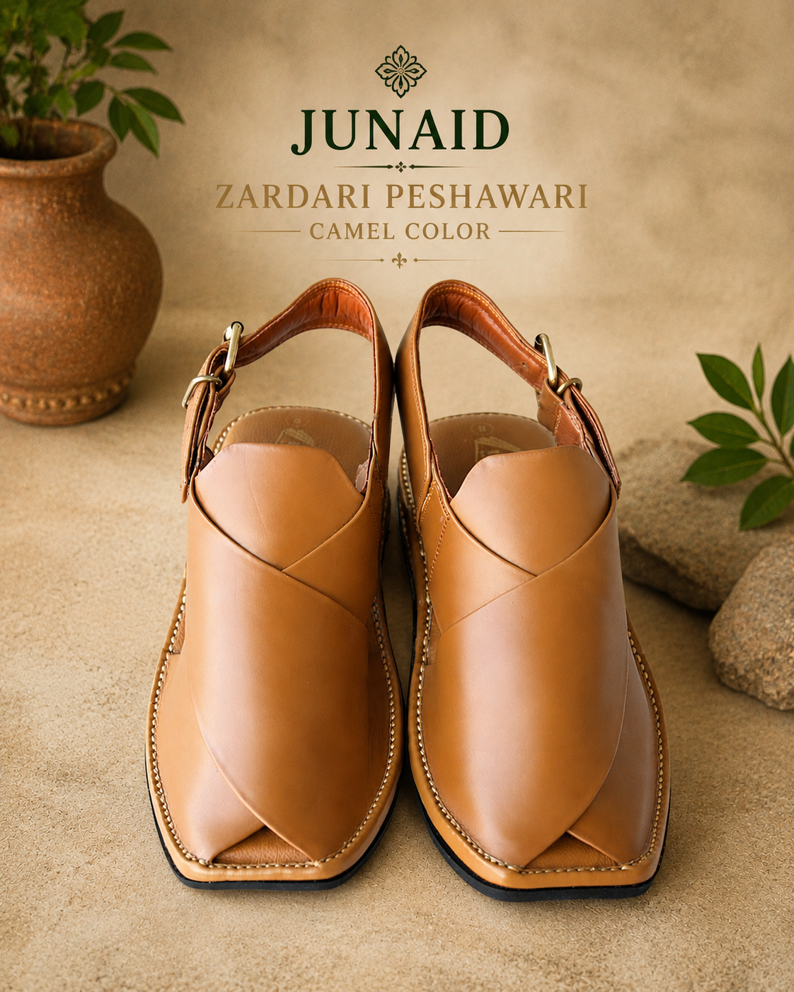 Zardari Peshawari Chappal